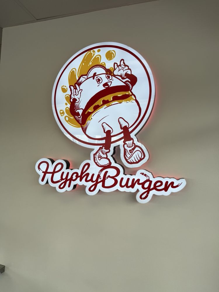 Hyphy-Burger Logo